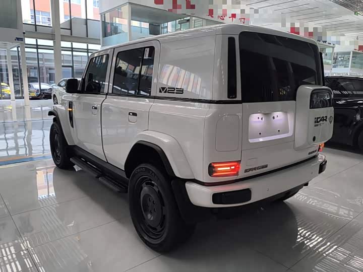 Chery iCar V23, 2024 — фото 5 из 9