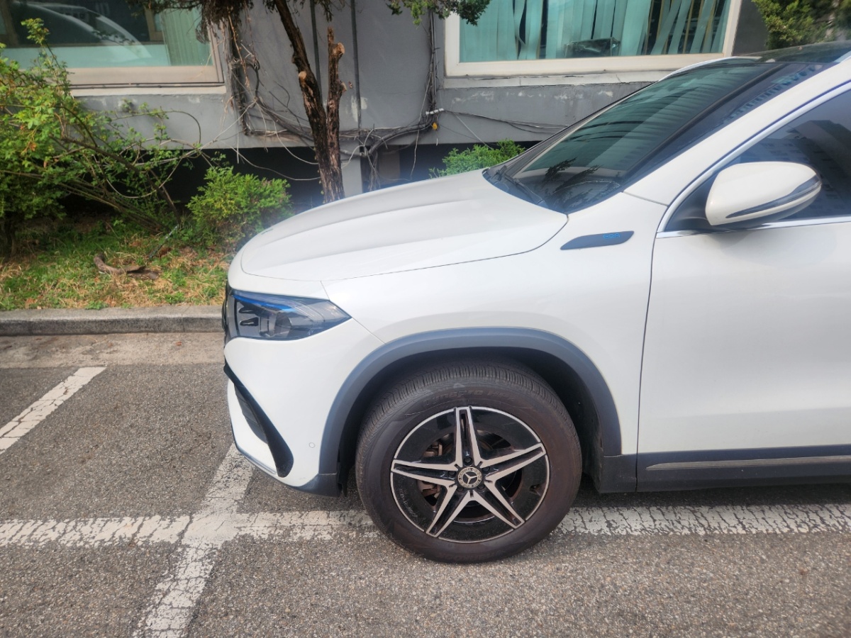 Mercedes-Benz EQA, 2022 — фото 2 из 10