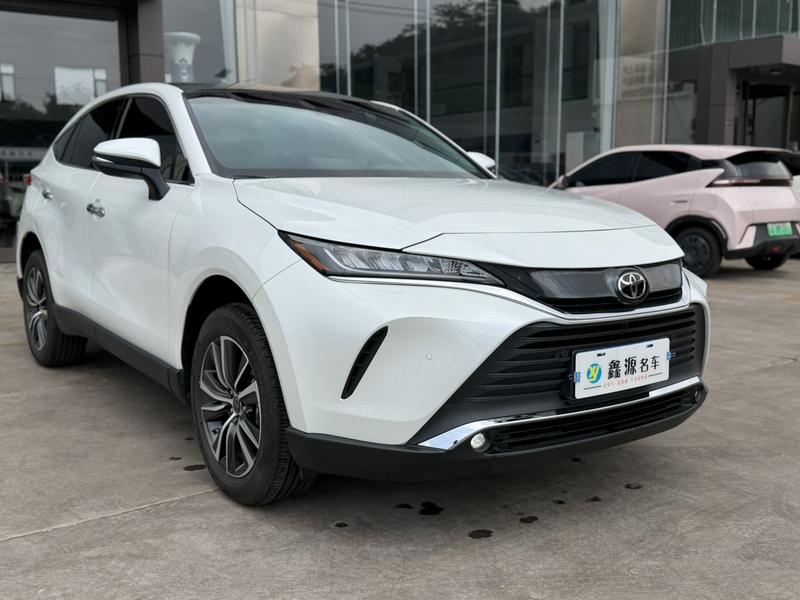 Toyota Harrier, 2022 — фото 3 из 9