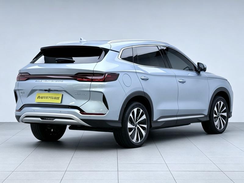 BYD Song Plus Hybrid/EV, 2024 — фото 7 из 12