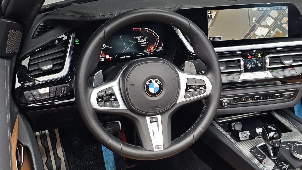 BMW Z4, 2022 — фото 10 из 12