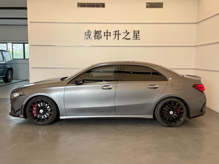 Mercedes-Benz A-Class AMG, 2022 — фото 7 из 9