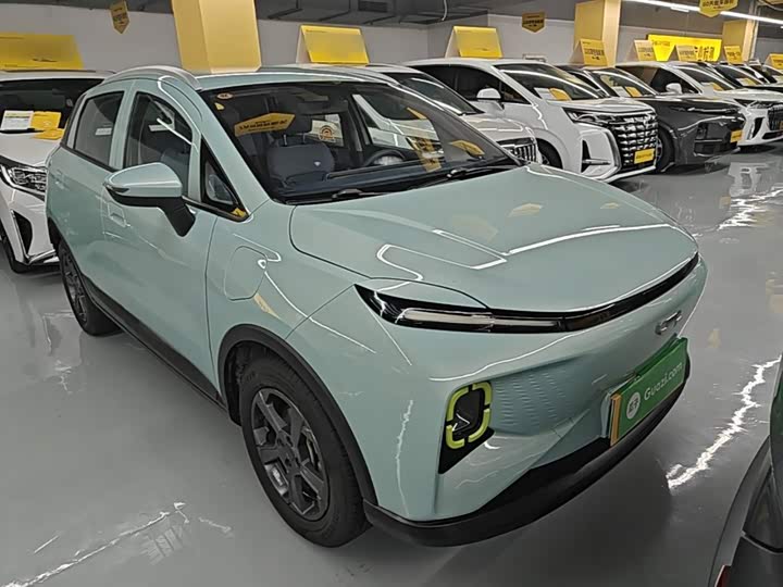 Geely Geometry E Firefly, 2022 — фото 4 из 9