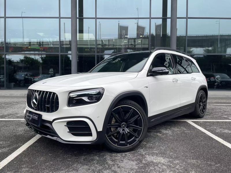 Mercedes-Benz GLB-Class AMG, 2025 — купить в Ульяновске под ключ