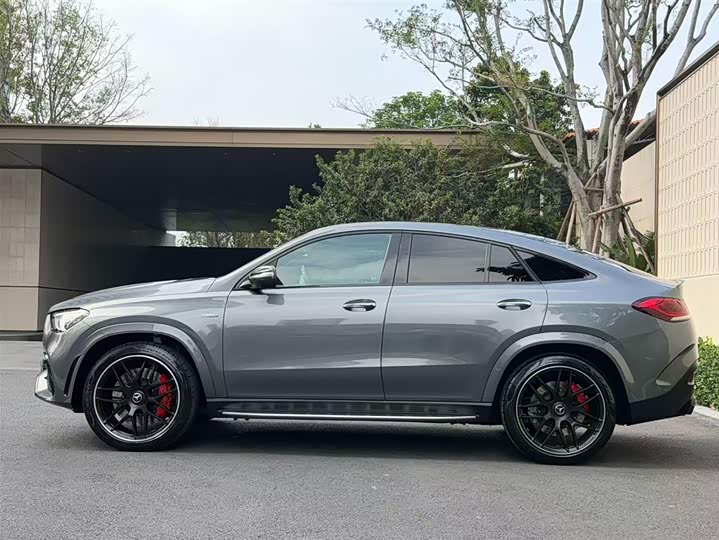Mercedes-Benz GLE-Class Coupe AMG, 2022 — фото 6 из 9