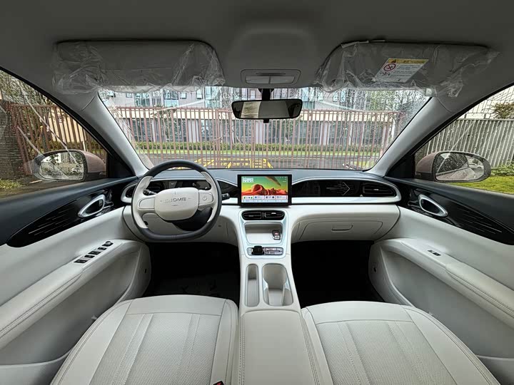 Geely Galaxy Geome, 2025 — фото 6 из 9