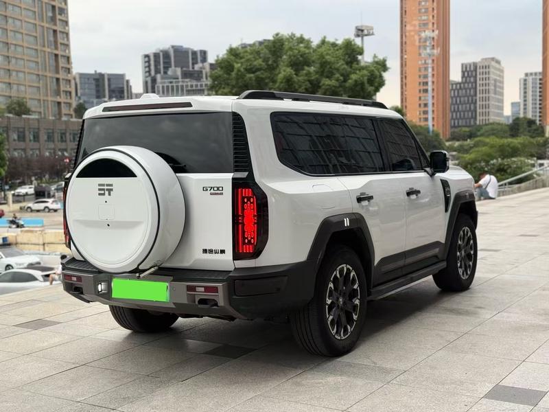 Jetour Zongheng G700, 2025 — фото 4 из 9