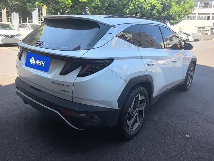 Hyundai Tucson L, 2024 — фото 3 из 9