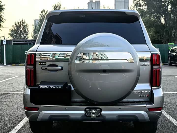 Tank 500 Hybrid, 2025 — фото 7 из 7
