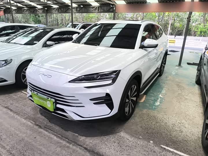 BYD Song Plus Hybrid/EV, 2024 — купить в Санкт-Петербурге под ключ