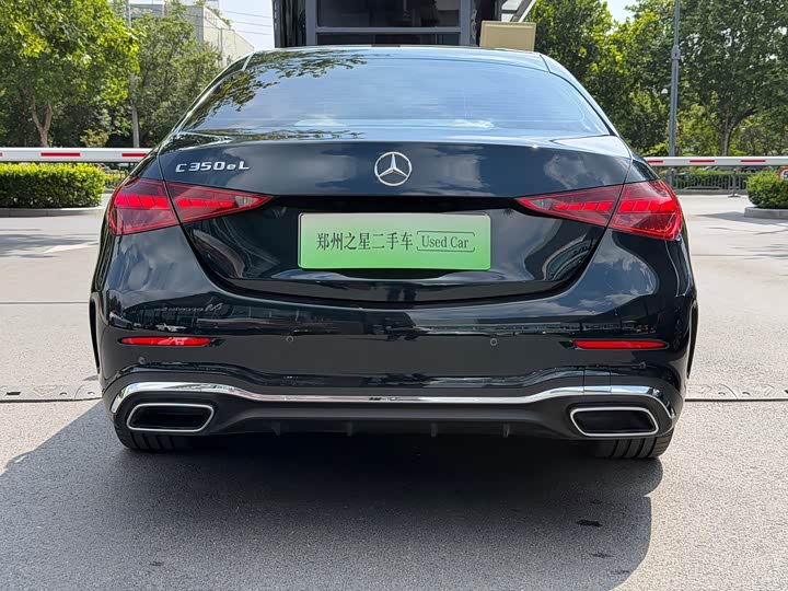 Mercedes-Benz C-Class Hybrid, 2023 — фото 4 из 9