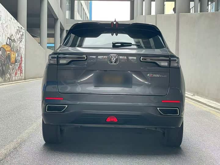 Changan CS55 Plus, 2022 — фото 7 из 9