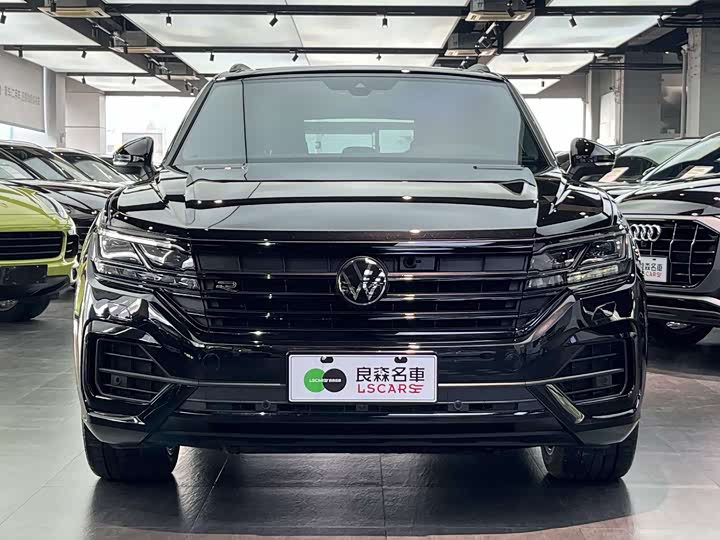 Volkswagen Touareg, 2022 — фото 2 из 9