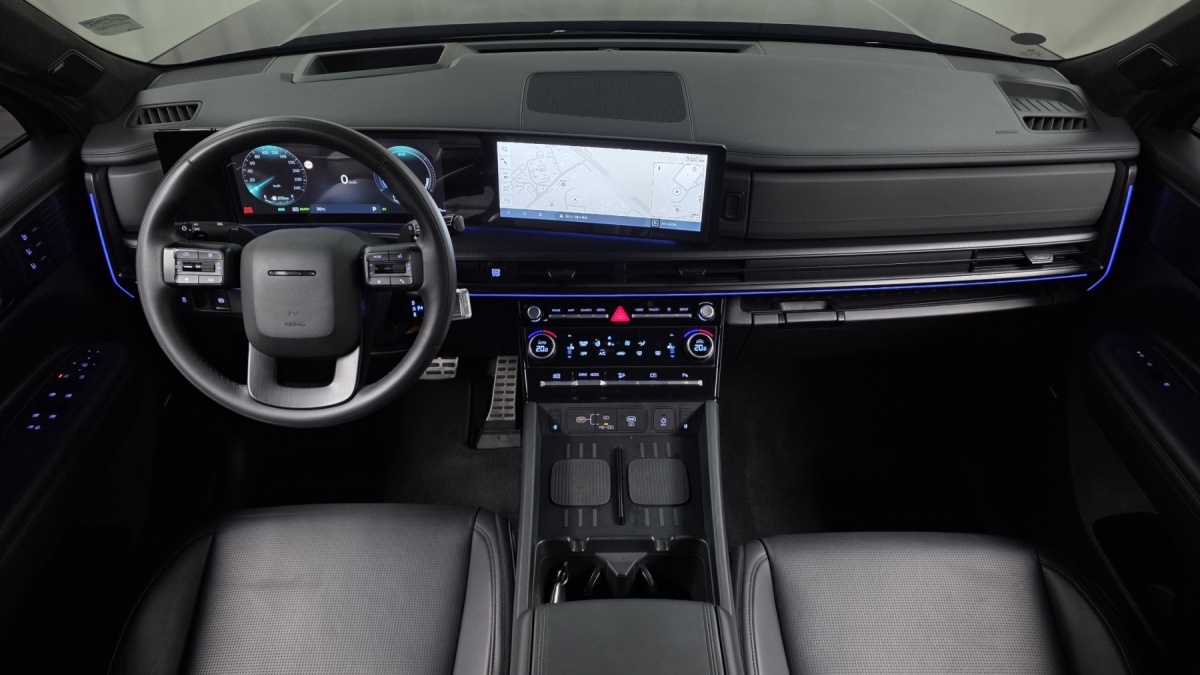 Hyundai Santa Fe, 2023 — фото 6 из 12