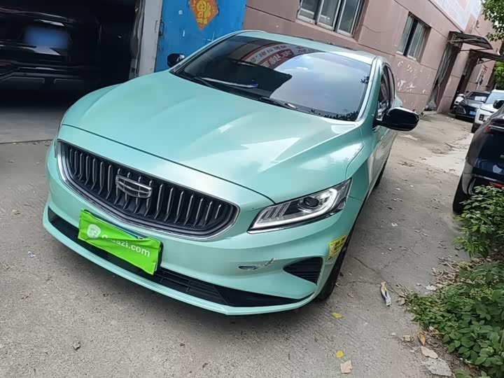 Geely Emgrand GT, 2022 — купить в Липецке под ключ