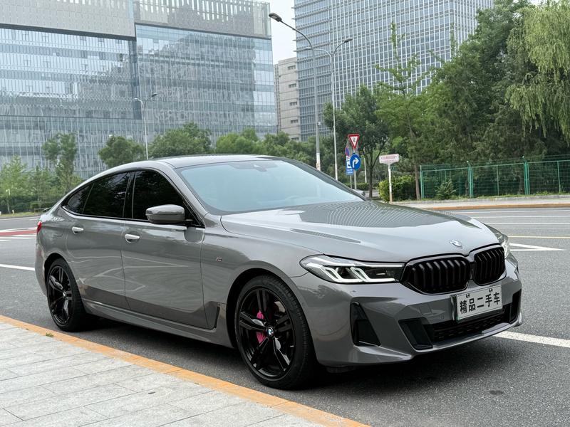 BMW 6 Series GT, 2022 — фото 3 из 12