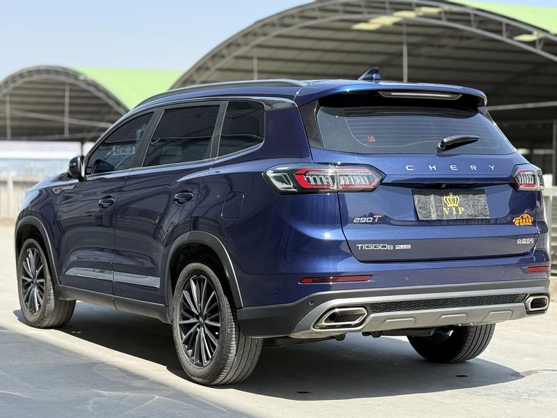 Chery Tiggo 8 Plus, 2022 — фото 4 из 11