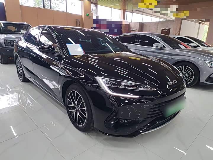 BYD Seal 07 DM-i Hybrid, 2025 — фото 4 из 9