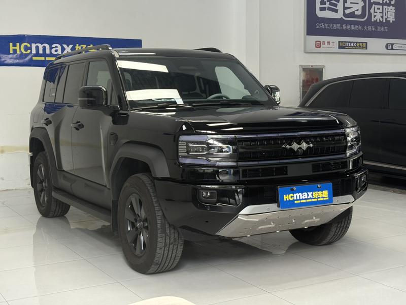 BYD FangChengBao Leopard 5, 2025 — фото 3 из 12