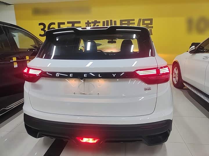 Geely Coolray, 2024 — фото 6 из 9