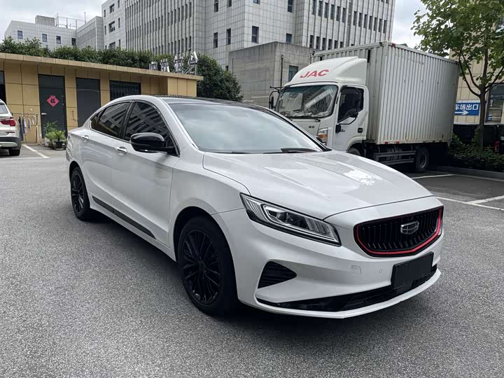 Geely Emgrand GT, 2022 — фото 2 из 9