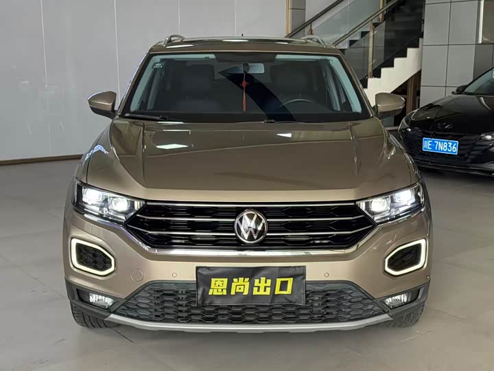 Volkswagen T-Roc, 2022 — фото 2 из 9