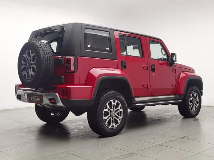 BAIC Beijing BJ40, 2024 — фото 2 из 9