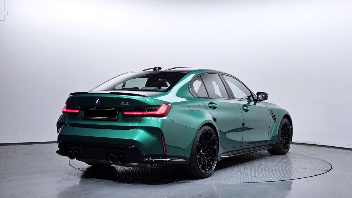 BMW M3, 2025 — фото 2 из 12