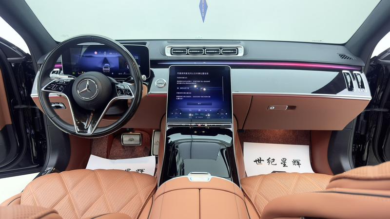 Mercedes-Benz Maybach S-Class, 2023 — фото 8 из 12
