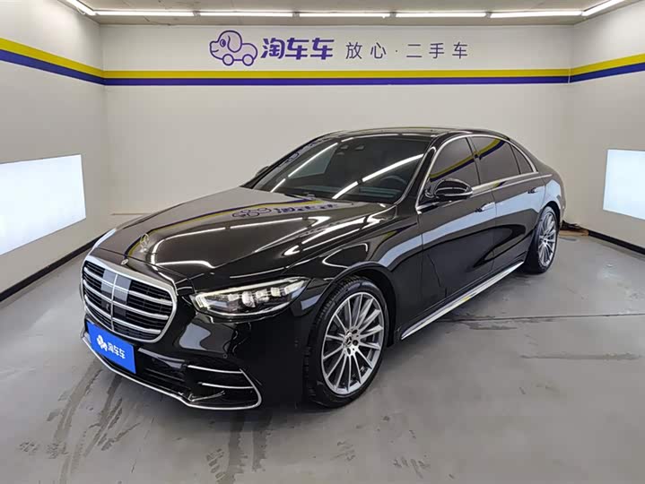 Mercedes-Benz S-Class, 2022 — купить в Саратове под ключ