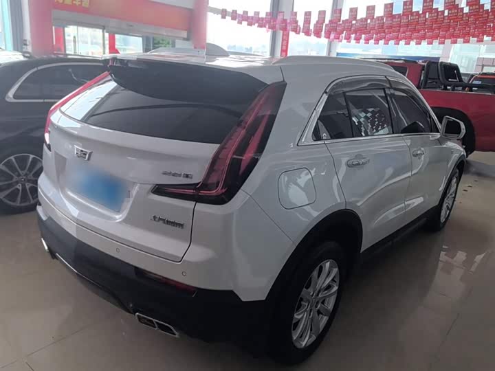 Cadillac XT4, 2022 — фото 5 из 9