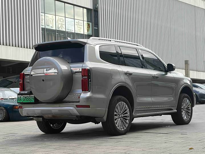 Tank 500 Hybrid, 2025 — фото 5 из 9