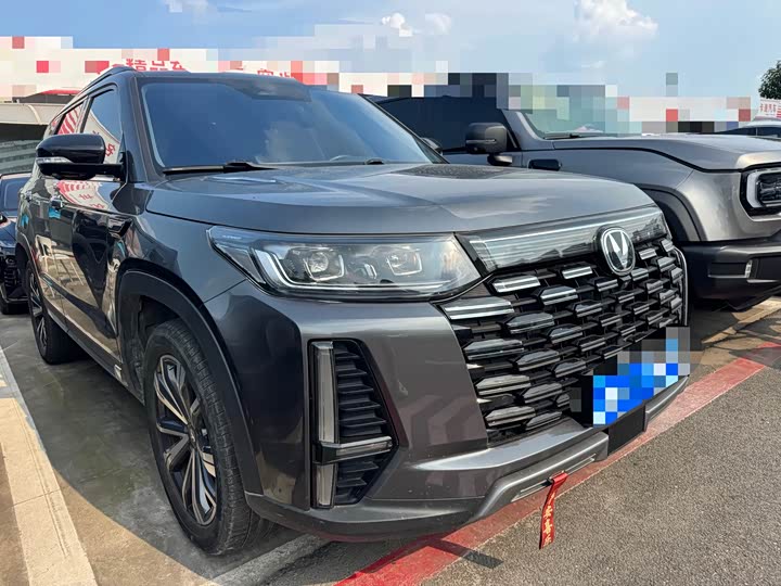 Changan CS95, 2023 — фото 3 из 9