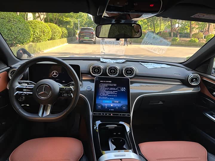 Mercedes-Benz C-Class Hybrid, 2024 — фото 9 из 9
