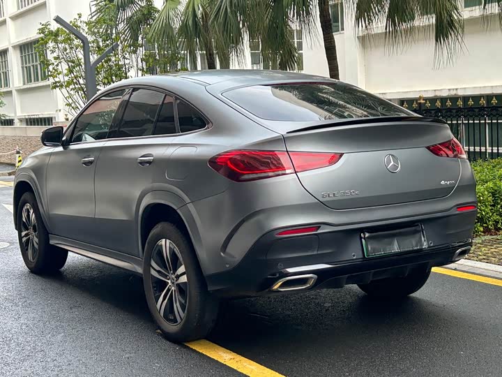 Mercedes-Benz GLE-Class Coupe Hybrid, 2022 — фото 6 из 9