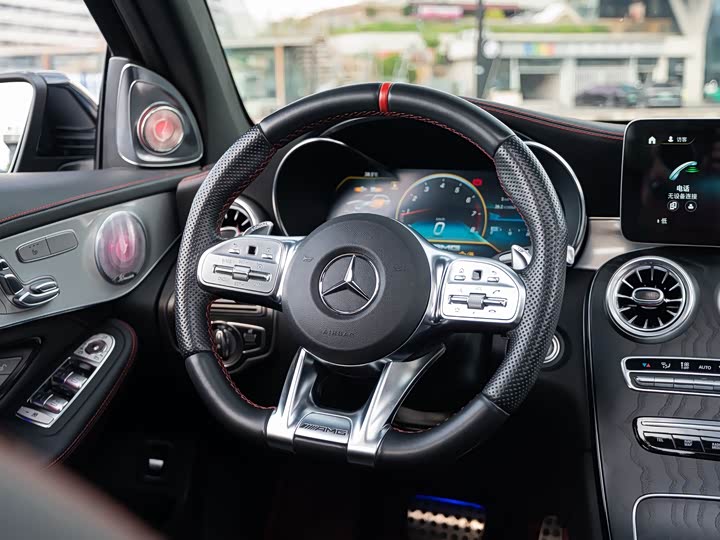 Mercedes-Benz GLC-Class AMG, 2022 — фото 5 из 9