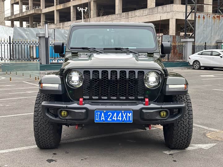 Jeep Gladiator, 2022 — фото 2 из 9