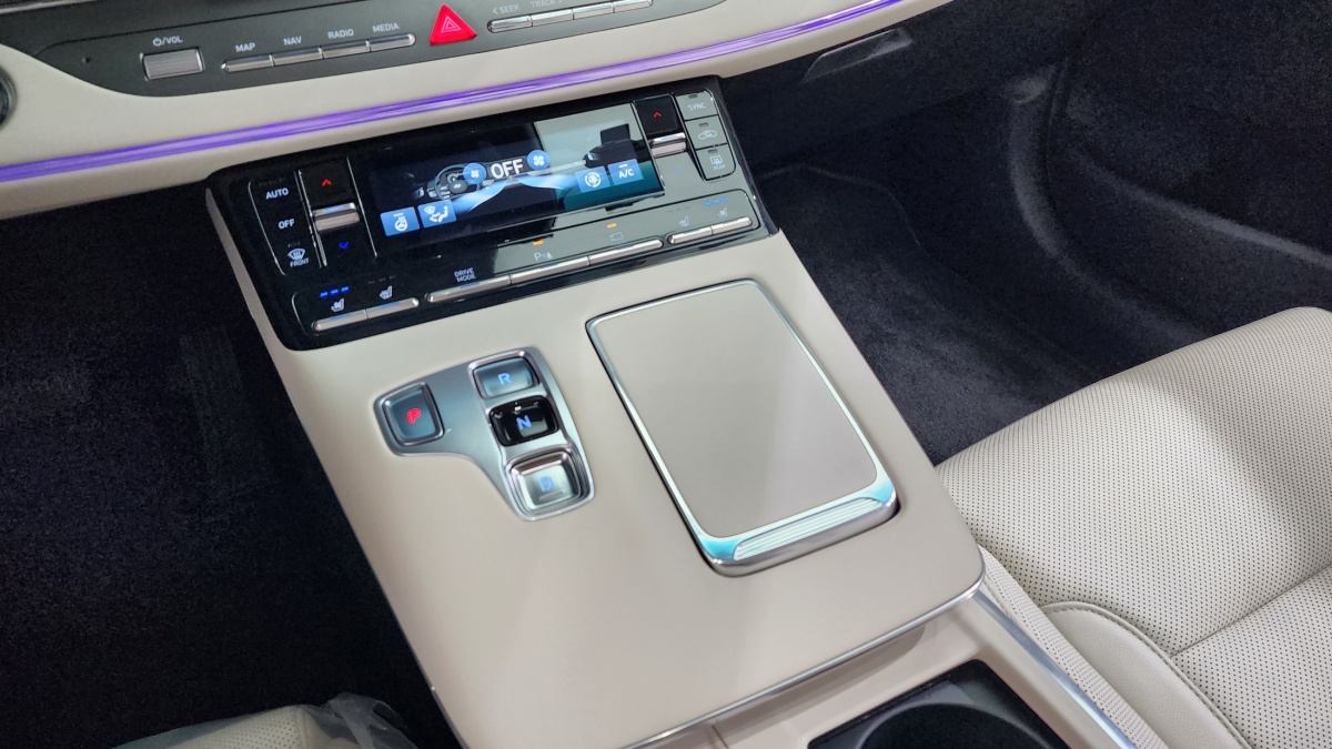 Hyundai Grandeur, 2021 — фото 8 из 12