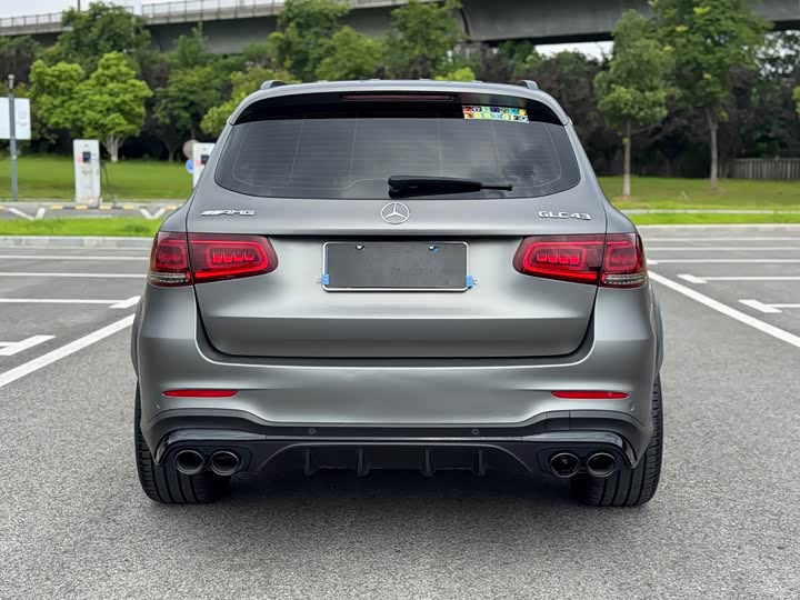 Mercedes-Benz GLC-Class AMG, 2022 — фото 5 из 9