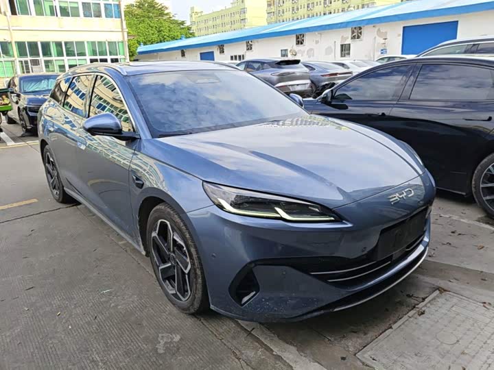 BYD Seal 06 Hybrid/EV, 2025 — фото 4 из 9