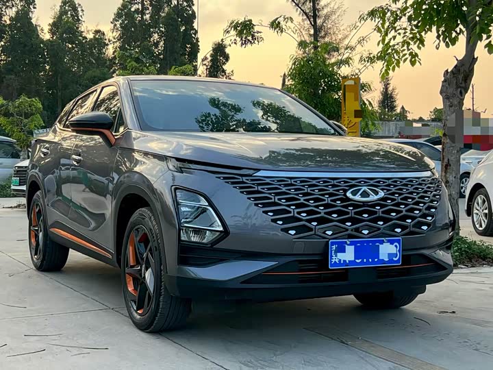 Chery Omoda C5, 2022 — фото 3 из 9