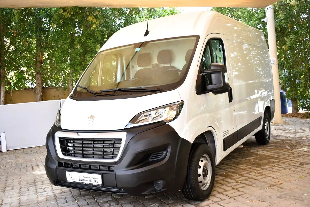 Peugeot Boxer, 2025