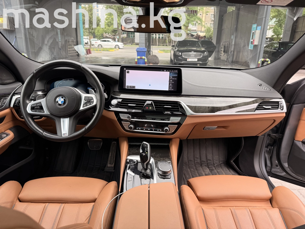 BMW 6 Serii, 2023 — фото 10 из 11