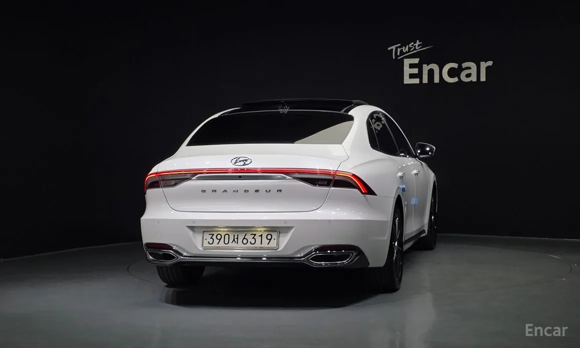 Hyundai Grandeur, 2021 — фото 4 из 12