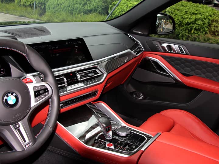 BMW X6 M, 2022 — фото 7 из 9
