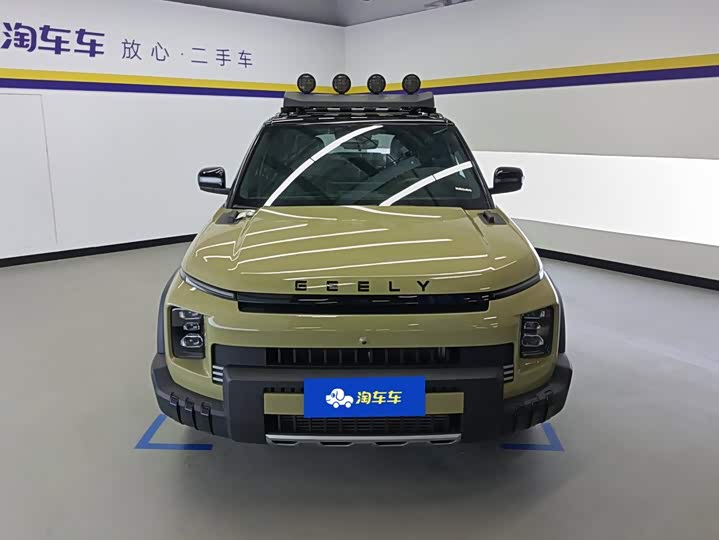 Geely Cowboy, 2024 — фото 2 из 9