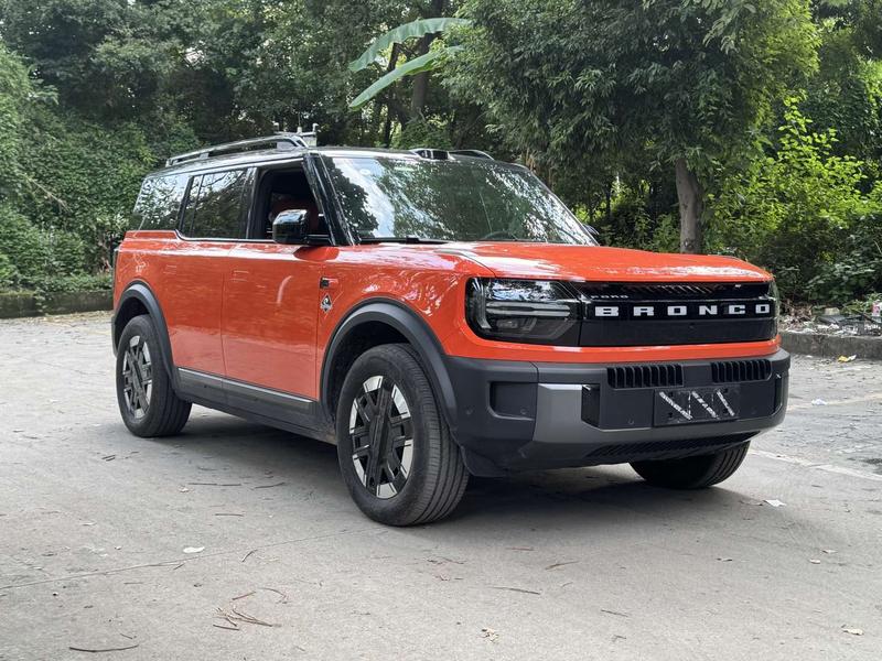 Ford Bronco Hybrid/EV, 2025 — фото 3 из 12