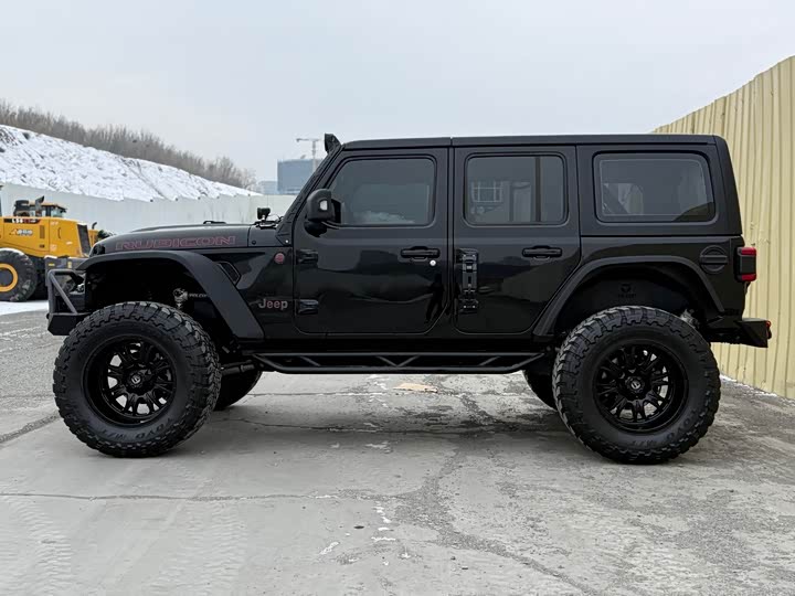 Jeep Wrangler, 2022 — фото 7 из 9