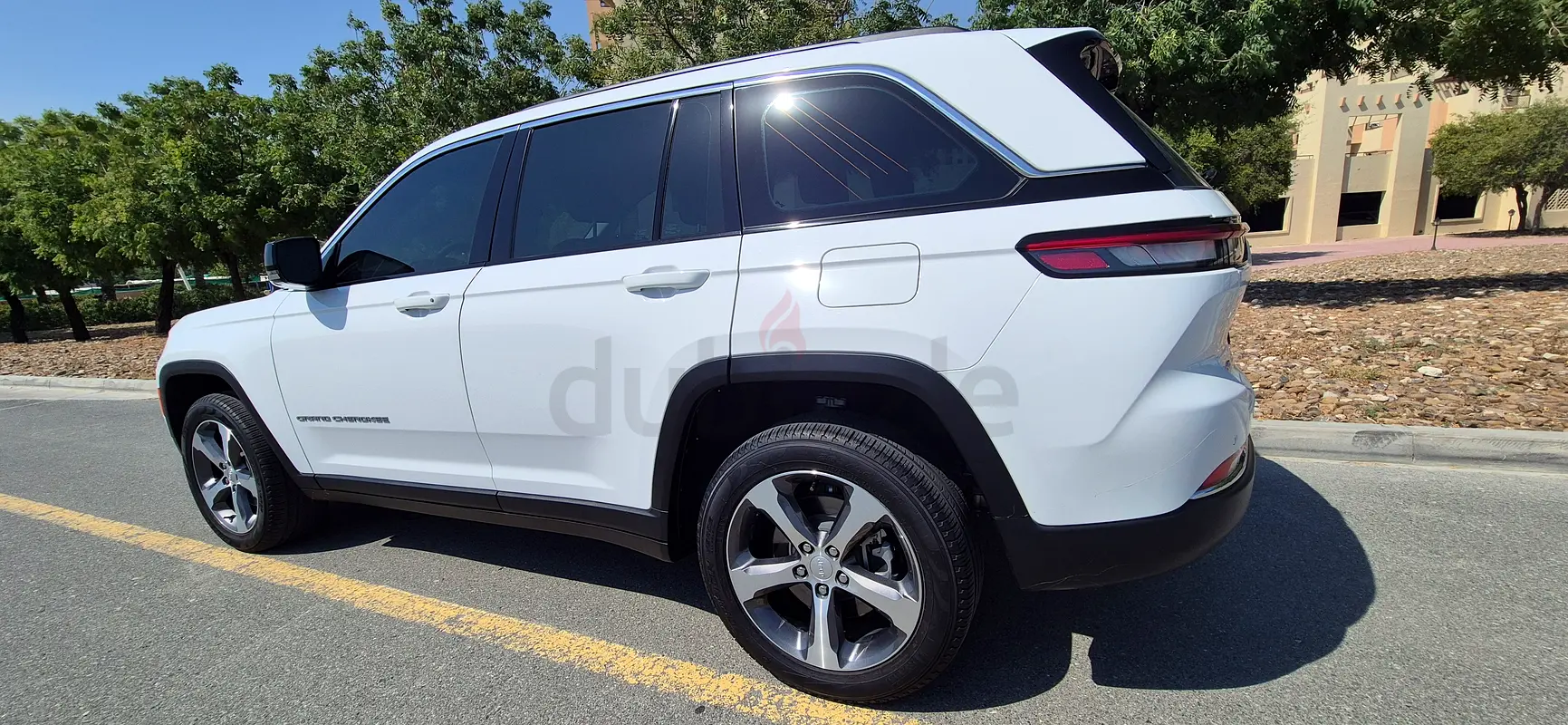Jeep Grand Cherokee, 2023 — фото 7 из 10