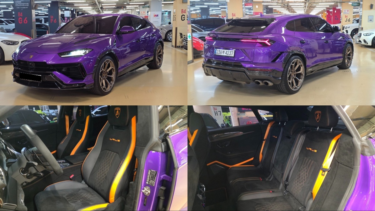 Lamborghini Urus, 2023 — купить в Иванове под ключ